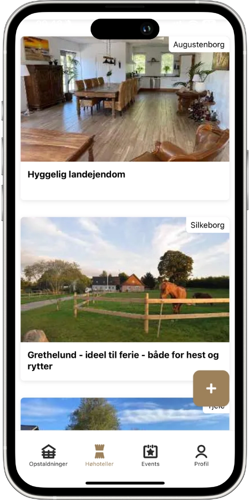 Horsebnb hay hotels screen