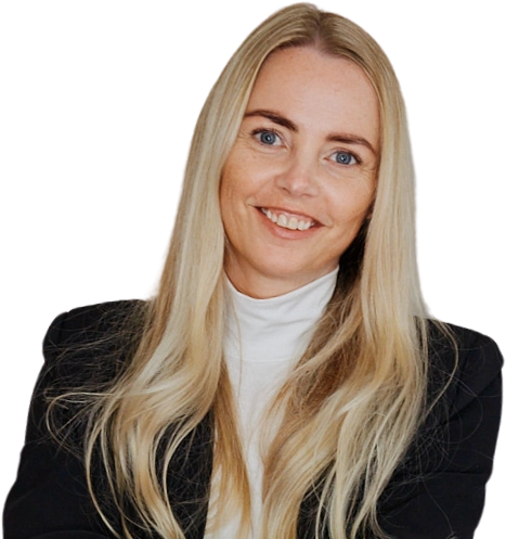 Portrait of Stine Halkjær