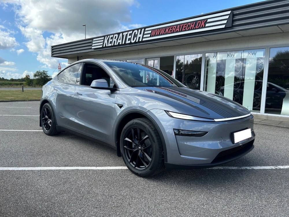 Kundens eget foto af bilen i KERATECH-appen
