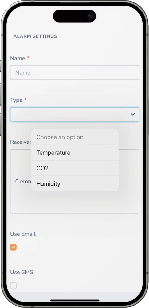 Lindcom app screen 3