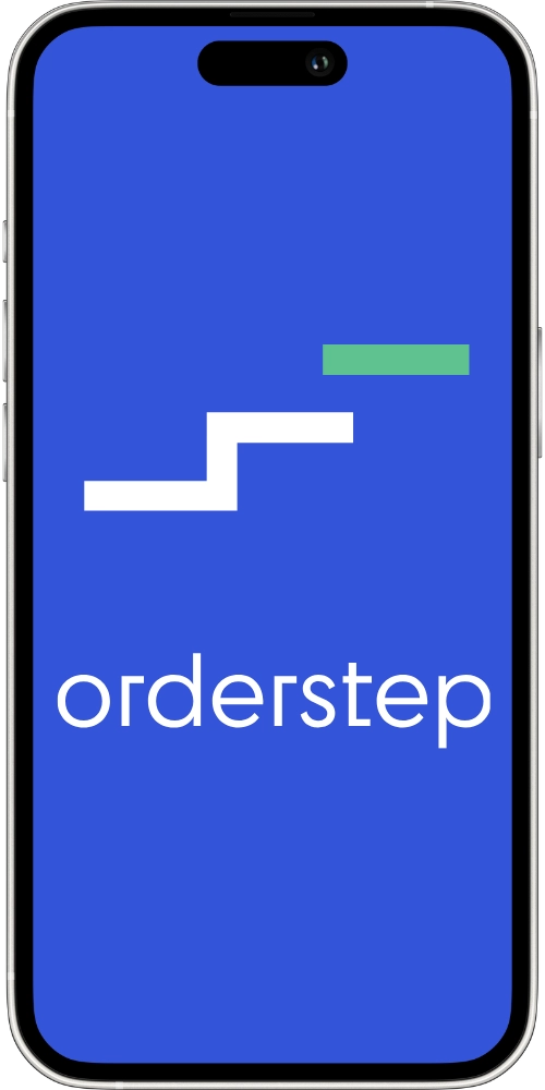 Orderstep app illustration