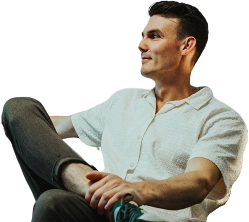 Portrait of Kasper Hollænder