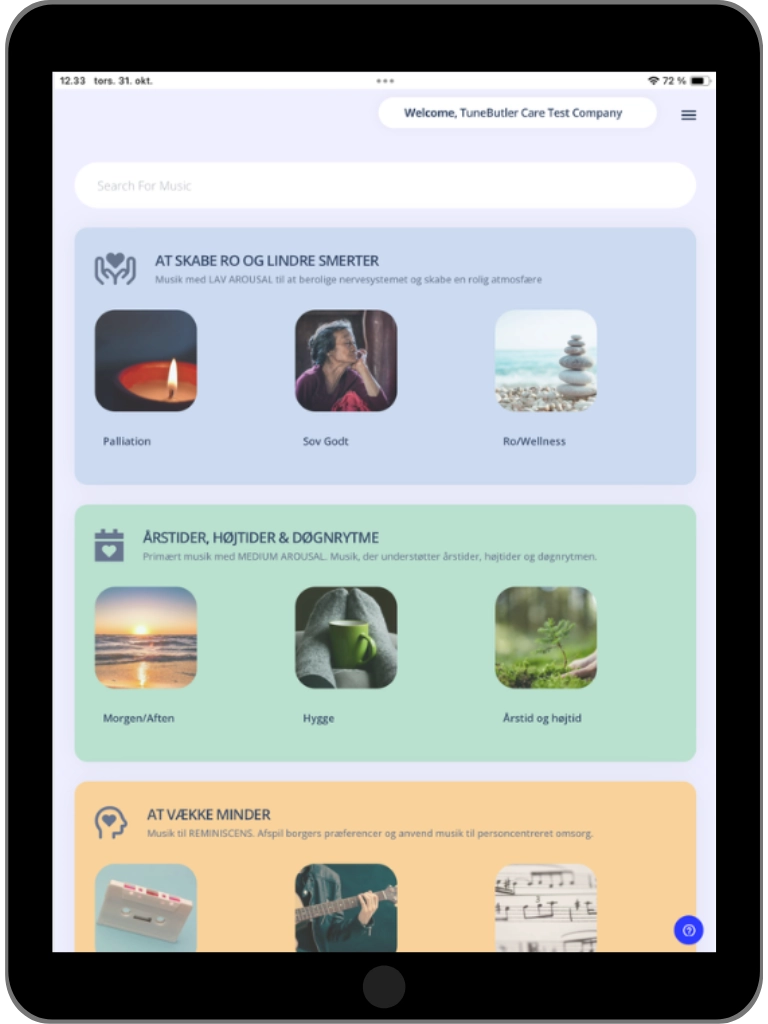 TuneButler app screenshot 1