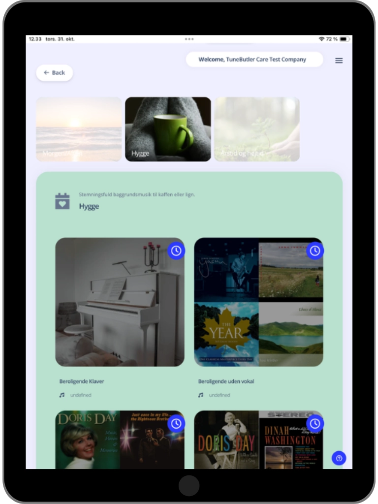 TuneButler app screenshot 2