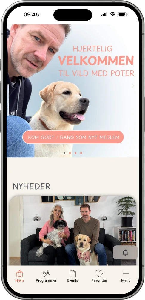 Vild med Poter app screenshot 1