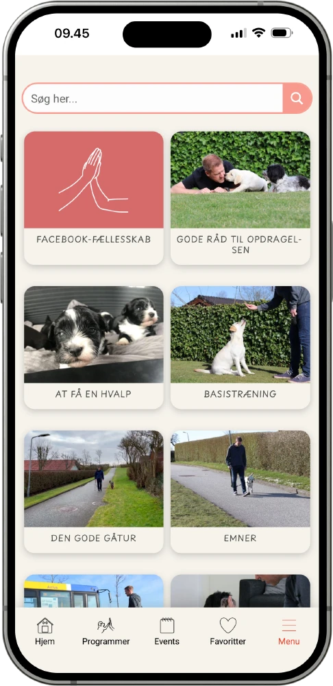 Vild med Poter app screenshot 2
