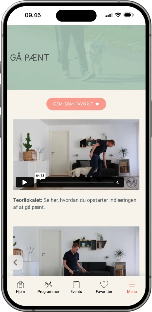 Vild med Poter app screenshot 3