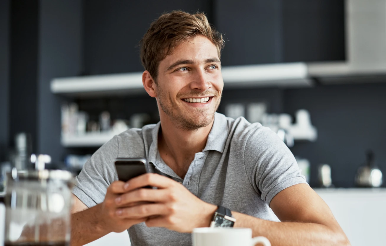 Unlock new powerful features with an app.