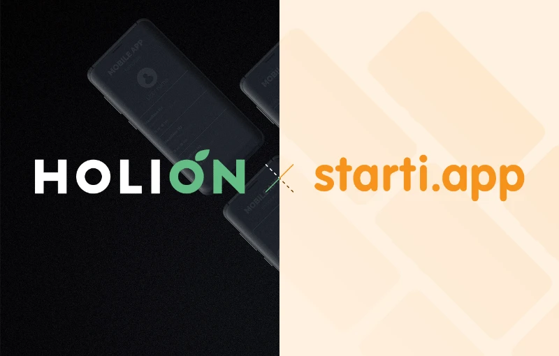 With starti.app you get 2 platforms for only 1 effort.