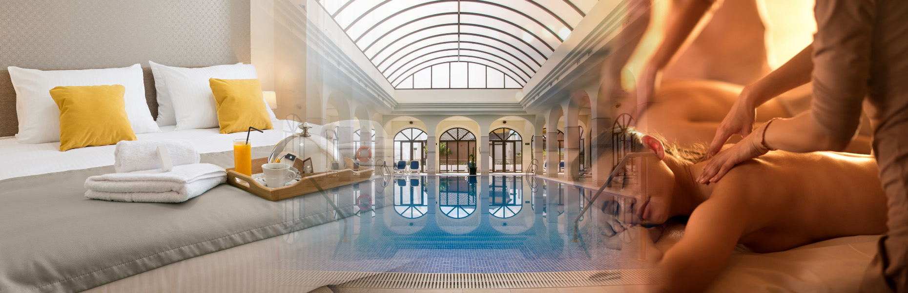 Et luksuriøst spa-ophold.